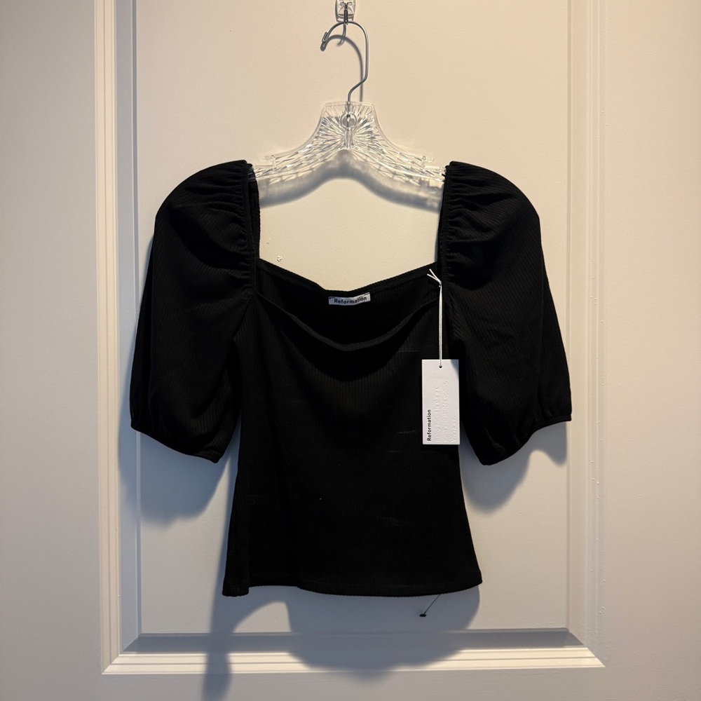 REFORMATION Rosa Top - Picture 2 of 4